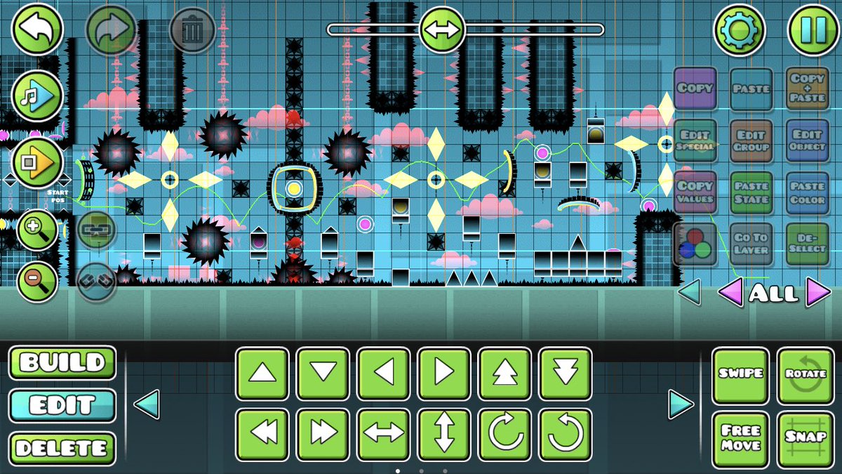 LeifY19's tweet photo. The Dead Zone (Pre 1.6 EXTREME DEMON) Finnished (only needs some needs then its ready for verification) #1.0 #demon #extremedemon #geometrydash #geometrydashcreator #oldgeneration #LeifY #Spyccix https://t.co/Zam9TSi5p6