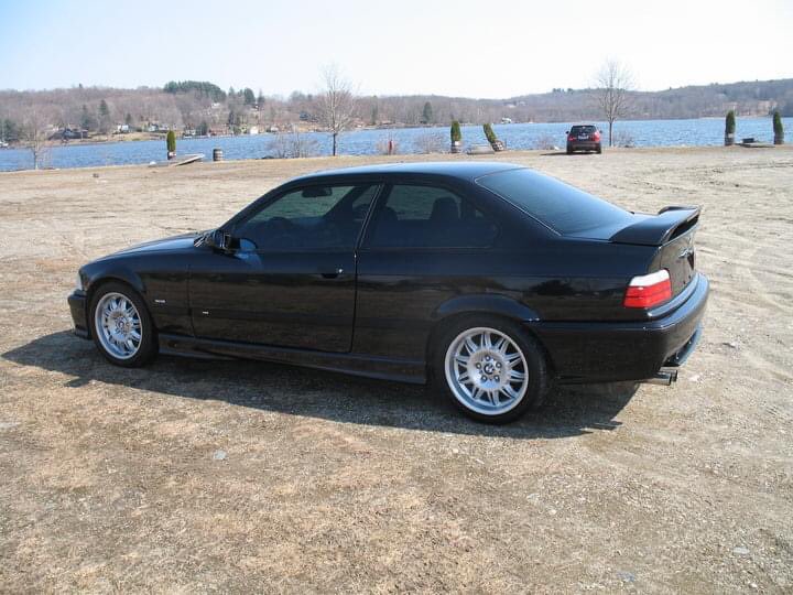 Next was a 96 M3 that had a slight dent on each A pillar from a car port collapsing under the weight of snow. After a good detail, the “dents” were mostly just scuff marks and cleaned up nicely. Paid $6400, sold for $7800.