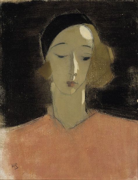 Girl with Beret, 1935