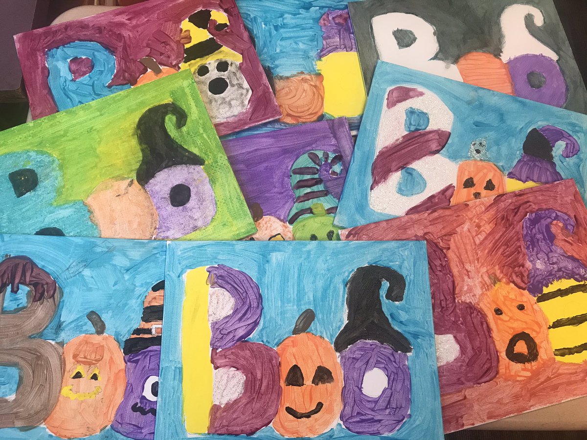 Forever5th's tweet photo. 5th graders put the ART into pARTy with our SPARK activity. https://t.co/hdtIiOhwAi