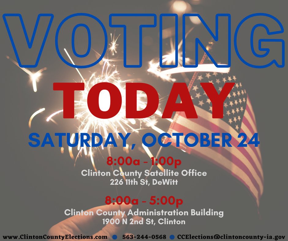 Clinton County Elections tweet media