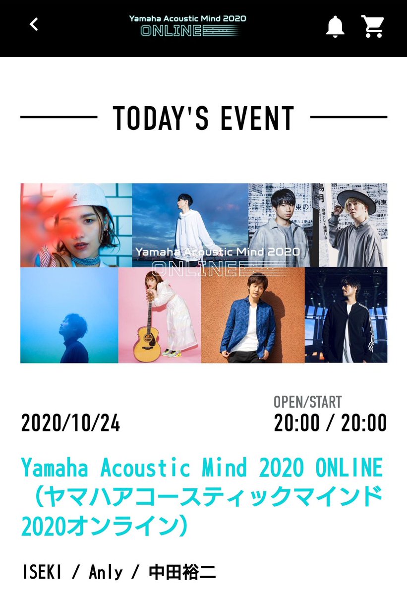 noromakame's tweet photo. YAMAHAアコースティックマインド2020オンライン🎵ライブ楽しかった!!裕二さんの歌はもちろん3人のセッションもよかったし、Anlyちゃんの歌とギターとルーパーすごかったし、ISEKIっちは相変わらず裕二さん大好きだし(笑)楽しい雰囲気がオンラインでもしっかり伝わってきました😊
#アコマイ
#YAM2020 https://t.co/Vntkyo6UVV
