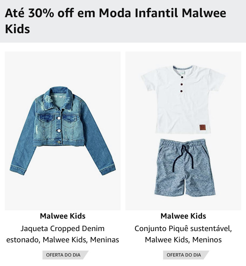 DescontosEe's tweet photo. 👉Até 30% off em Moda Infantil Malwee Kids: https://t.co/cMyadLdGN5 👈 #Malwee https://t.co/1Q14WpG2mS