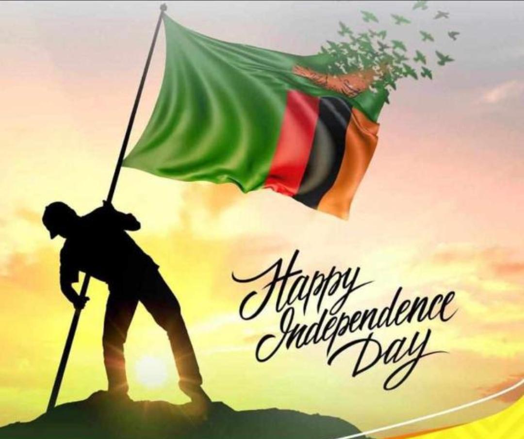 kawunga's tweet photo. Happy Independence Day Zambia https://t.co/HbZ1XnXBqB