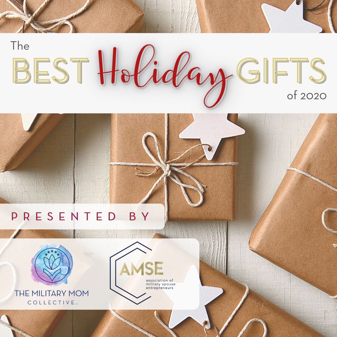 monijefferson's tweet image. Holidays are around the corner! Military families Check out this 2020 Ultimate Holiday Gift Guide by @amseagency @Military__Moms 
Be featured in this year's Ultimate Holiday Gift Guide! 🎁
lnkd.in/gGj8exD
#amse #militarymomcollective #milspouse #holidayguide
