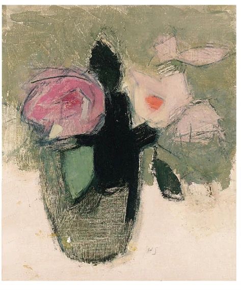 Roses in a Vase, unknown