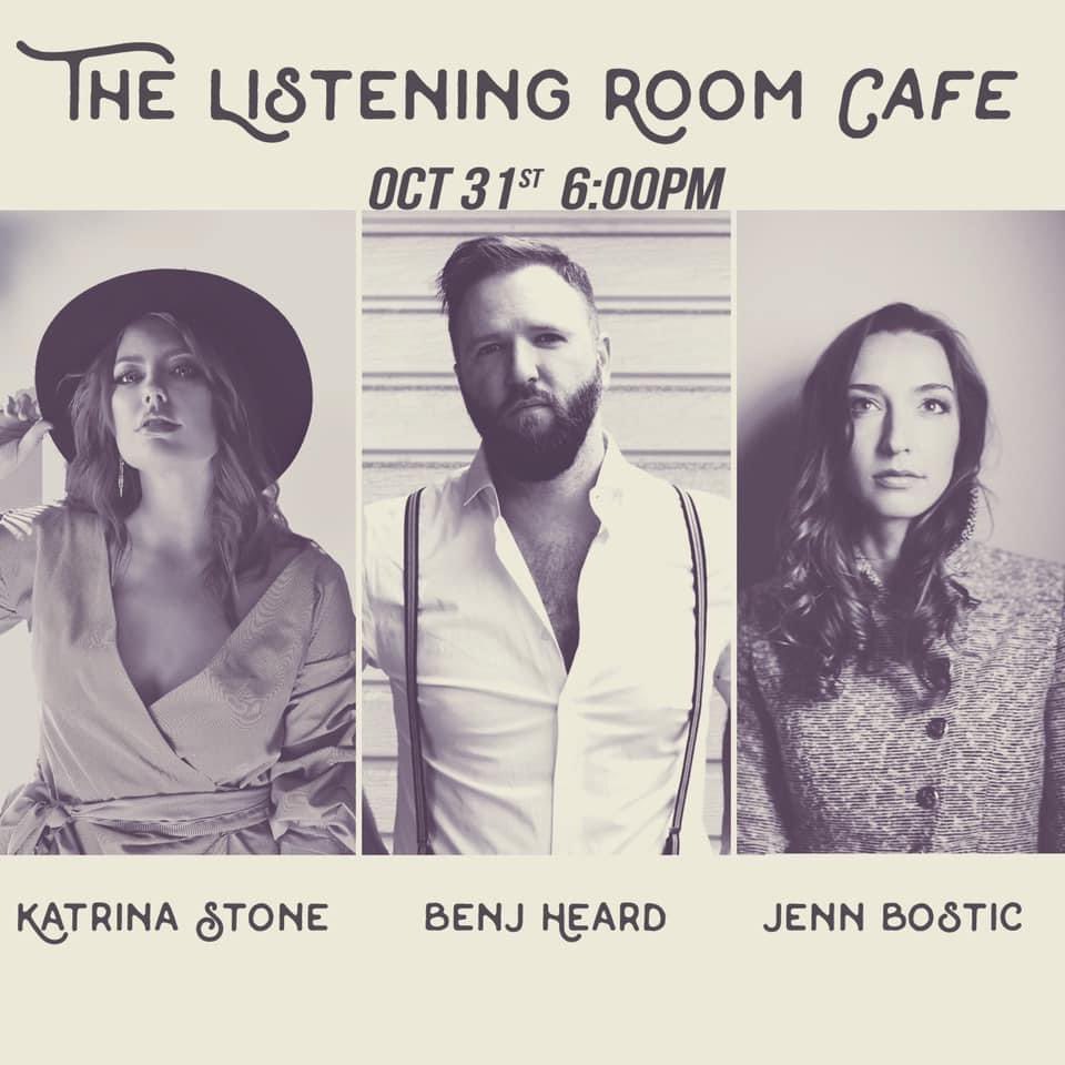 jennbostic's tweet photo. Next Saturday @listeningroom with @katrinastone &amp; @BenjHeard 💜🎶 Tix: https://t.co/BkXLGock9I https://t.co/bSspeIlJ7Z