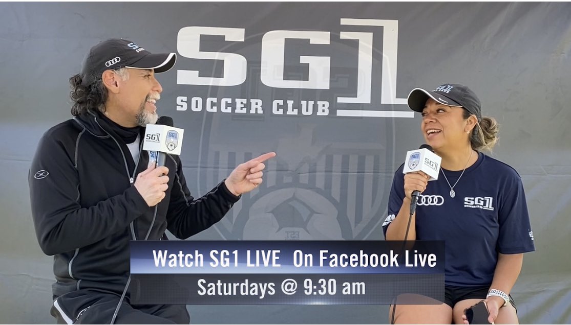 SG1Soccer's tweet photo. Join us TODAY at 9:30am  SG1 LIVE on Facebook with @MoralesPTSMedia and @alexrparra Get the latest @SG1Soccer news, updates and much more. @AudiOfficial @Audi @MamboSeafood @SnowdropCC #SG1Family #SG1Soccer #Soccer #houstonsoccer #katysoccer #houston https://t.co/S30c9mx6kR