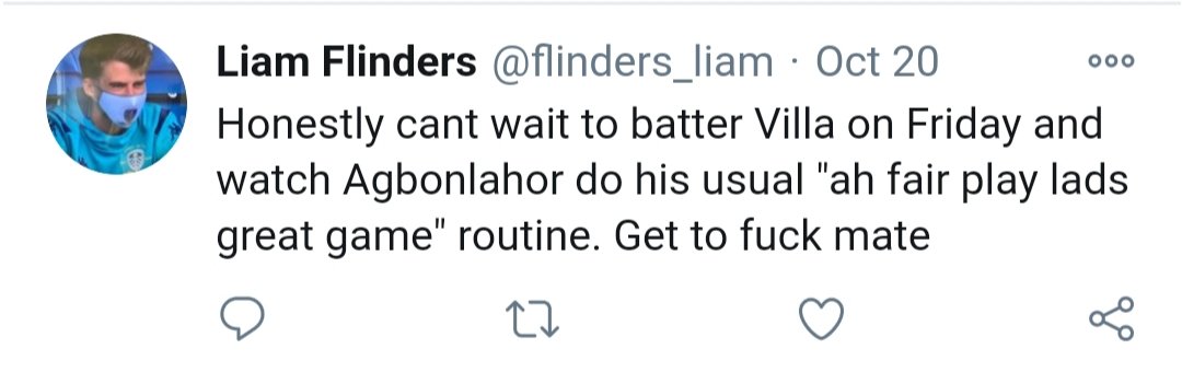Liam Flinders tweet media