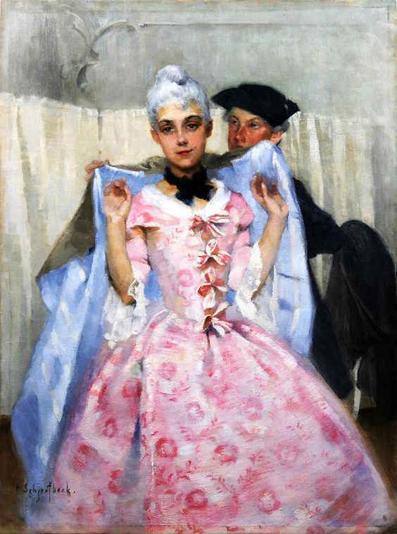 Masquerade Picture, 1887 (with Namjoon)