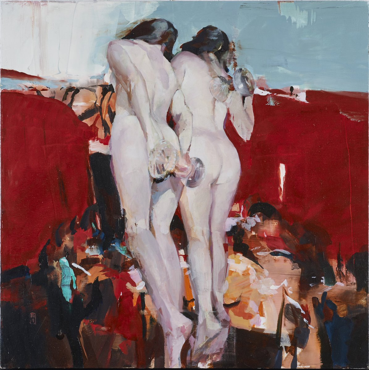 PROVOKRmedia's tweet photo. Hidden within Barcelona’s Gothic Quarter, and across the street from the Picasso museum, is the European Museum of Modern Art, to keep reading click the link below.
https://t.co/AiTbtPuVAN
#EroticArt #AlexKanevsky #CarmenMansilla #DiegoAznar #ErosYourBodyAsAnExcuse https://t.co/qzj4B6a3kX