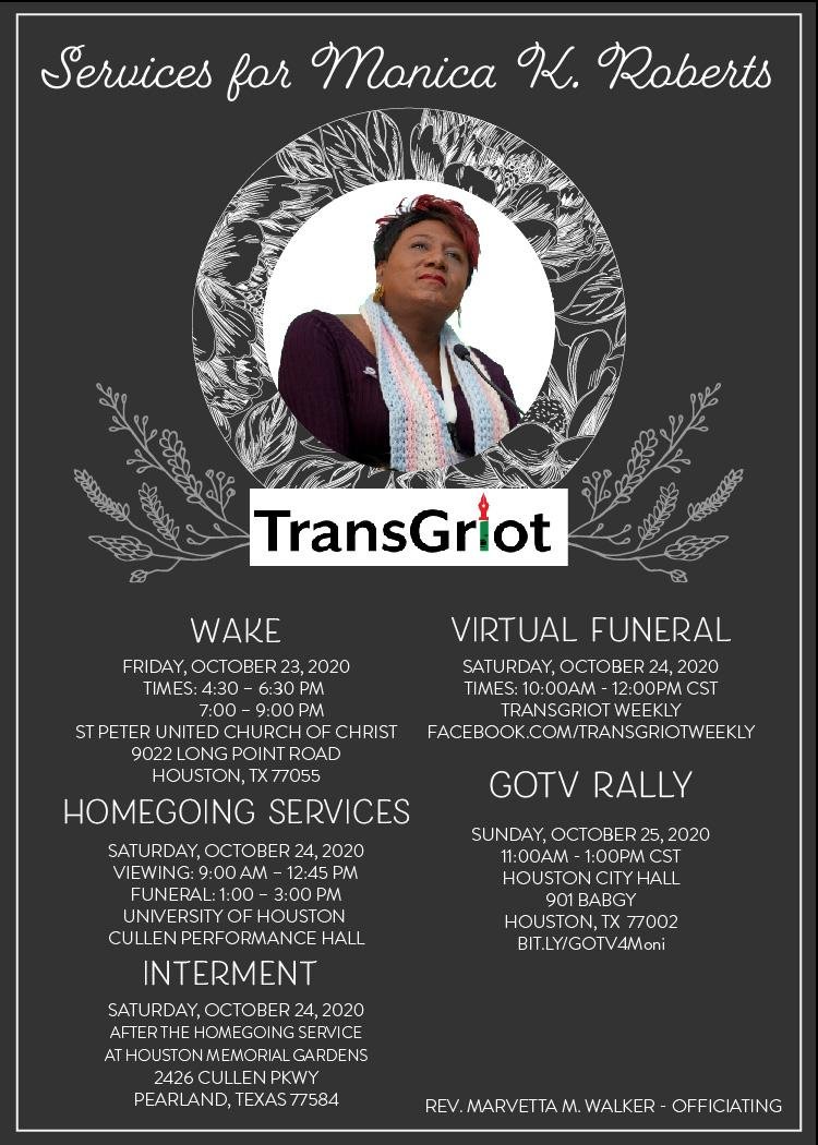 Monica Roberts (@transgriot) on Twitter photo 