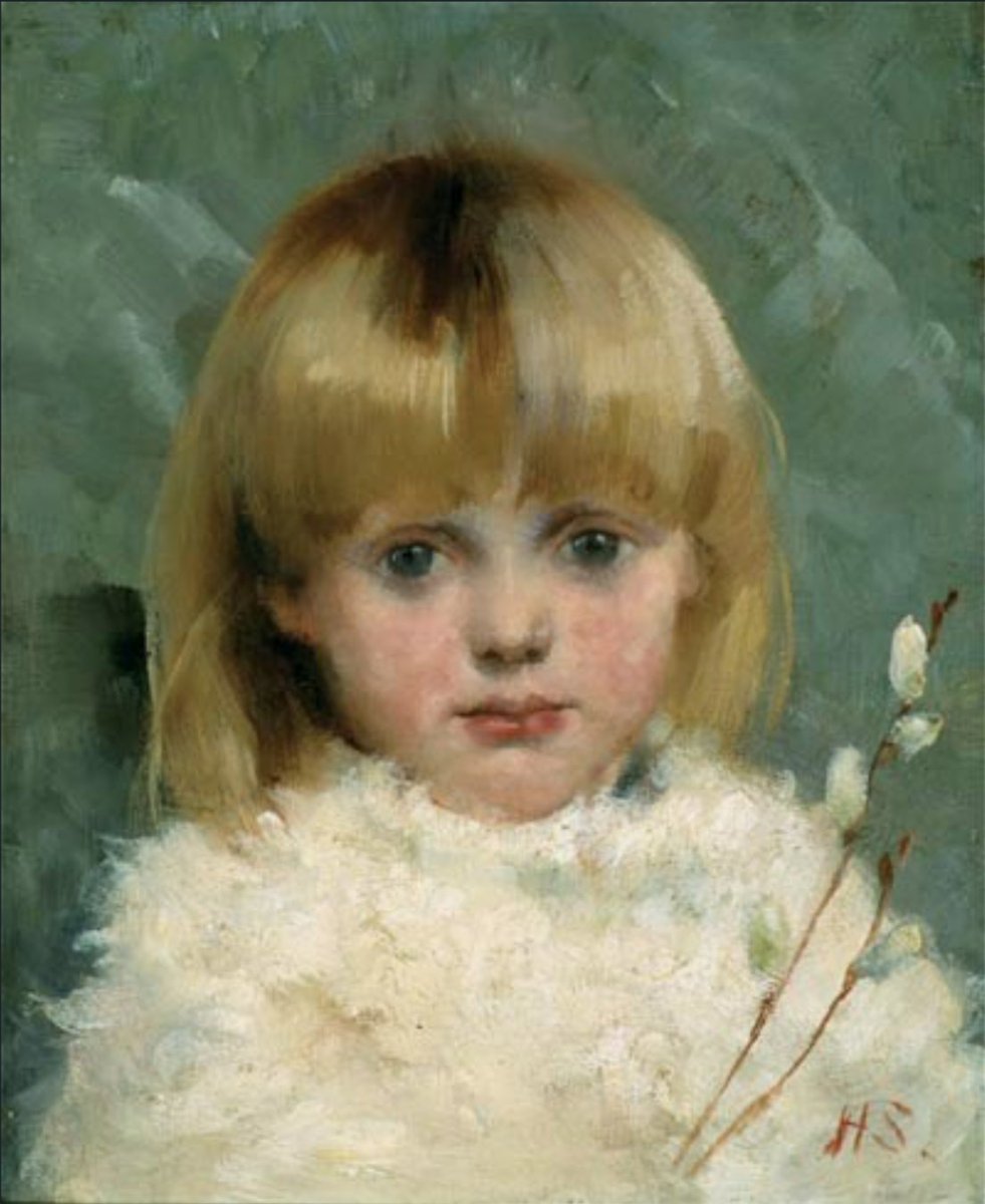 Portrait of a Girl, 1886