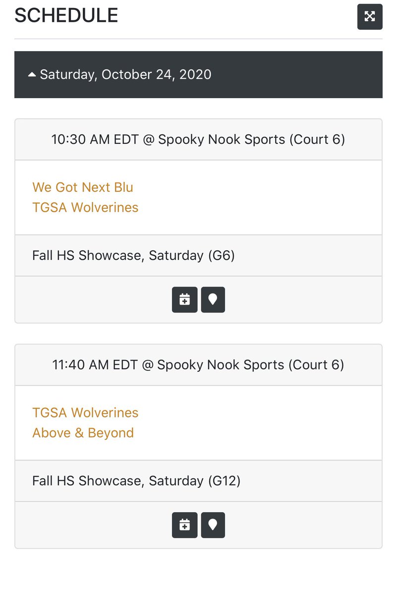 TgsaWolverines's tweet photo. Today @hoopgroup Fall High School Showcase! https://t.co/txVoQzlGVF