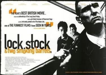 Lock, Stock and Two Smoking Barrels. Good entertainment. Great seeing it all unfold with some unexpected turns. Great ending haha. Expected a few more laughs really. Very much a Guy Ritchie movie, after having seen The Gentlemen. What movie is another must see of his? 