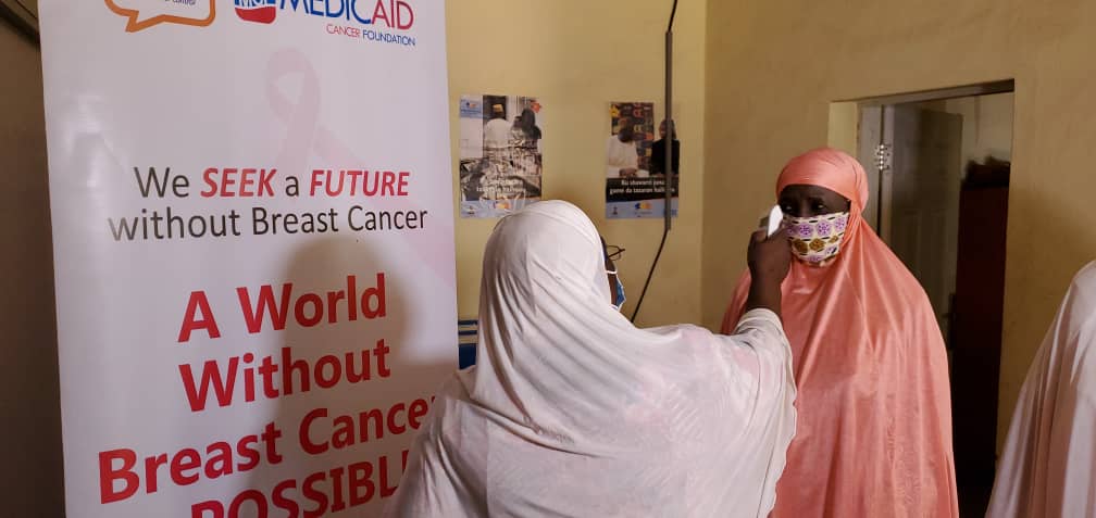 MEDICAID cancer foundation screens 200 women for breast and cervical cancer in Birnin-kebbi