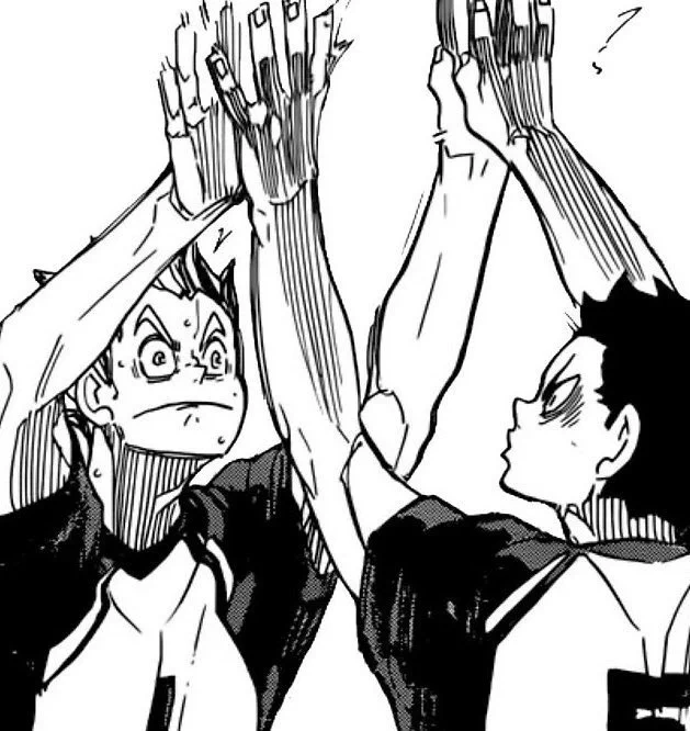 goodmorning &lt;3 here's a friendly reminder that bokuaka soulmates. 