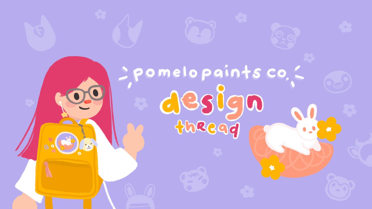 hello from pomelo paints co.  here’s a little design thread on how i rebranded and conceptualized my art account/shop! whether or not you’re interested in doing the same thing i hope you find this thread interesting. 