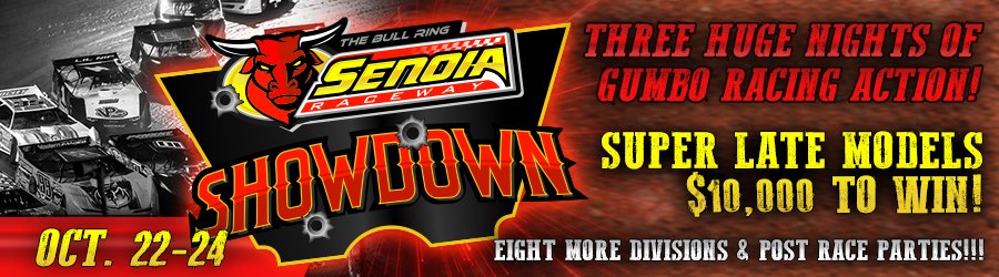 Tonight’s show has been postponed until Saturday, November 21st. The Billy Clanton Classic Super Late Model show, Crate Late Models, Late Model Sportsman Red Clay Series, Southern Outlaw Hobby (honoring Zach Jones), Mini, Chargers &amp; Hot Shots will all be racing!