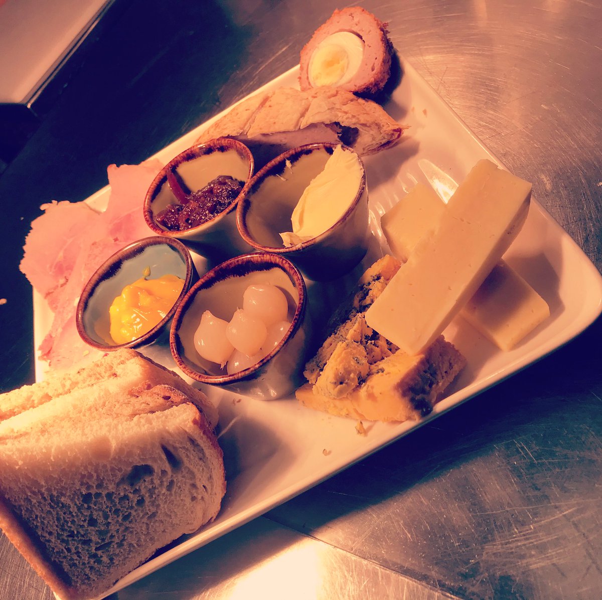 The Roebuck Ploughman’s Platter!!