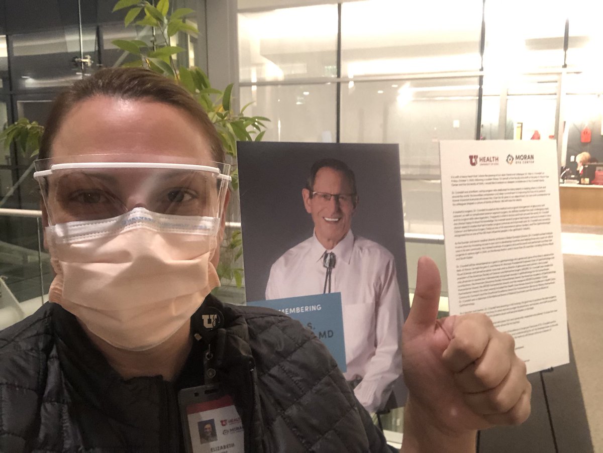 MoranEyeCenter's tweet photo. It’s today! #OperationSightDay ⁦@MoranEyeCenter⁩ is underway. Our docs are restoring sight to 12 people in need today. Dedicated to ⁦@AlanCrandall1⁩. https://t.co/MCD71mzput