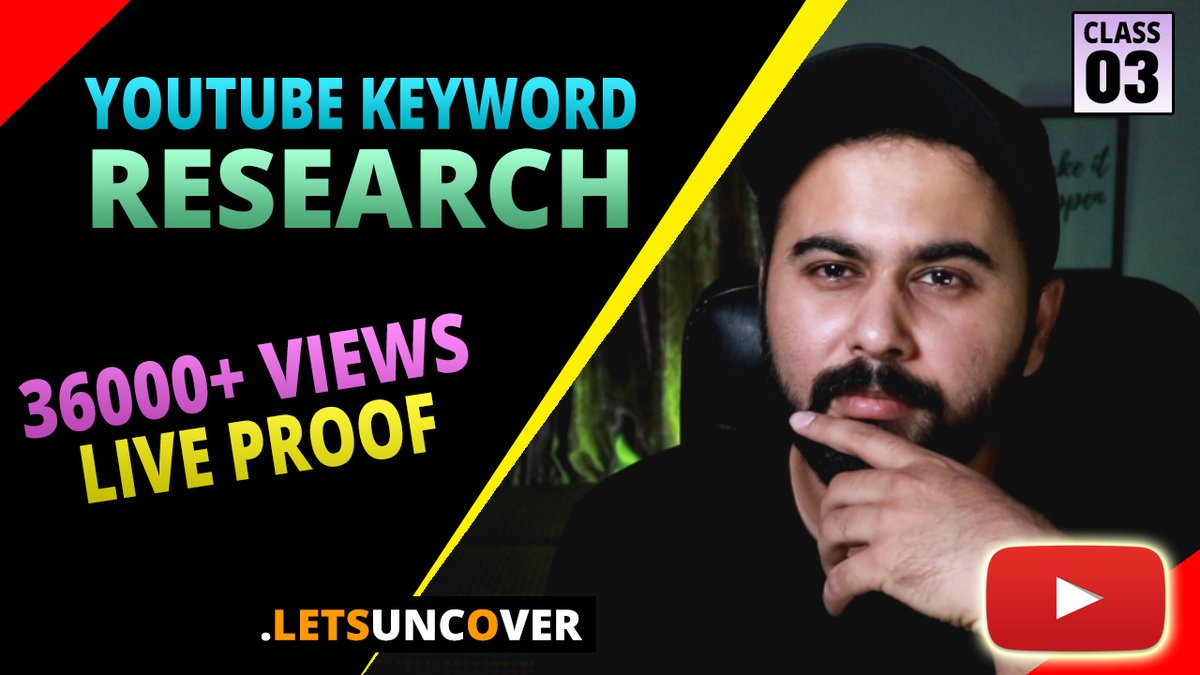 Lets_Uncover's tweet photo. Best way to do YouTube Keyword Research [Rank Video on First Page] Free YouTube SEO Tools
https://t.co/Nje7SQ1kRp
.
.
.
#youtube #youtubekeyword #keywordresearch #letsuncover #digitalpakistan #digitalskills https://t.co/1iOreqQ7r6