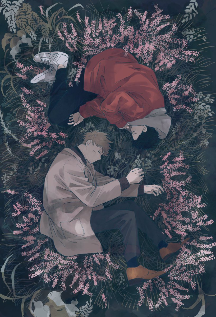 「たくさん咲いたって寂しい 」|林史也📚煙たい話❷巻3/15のイラスト