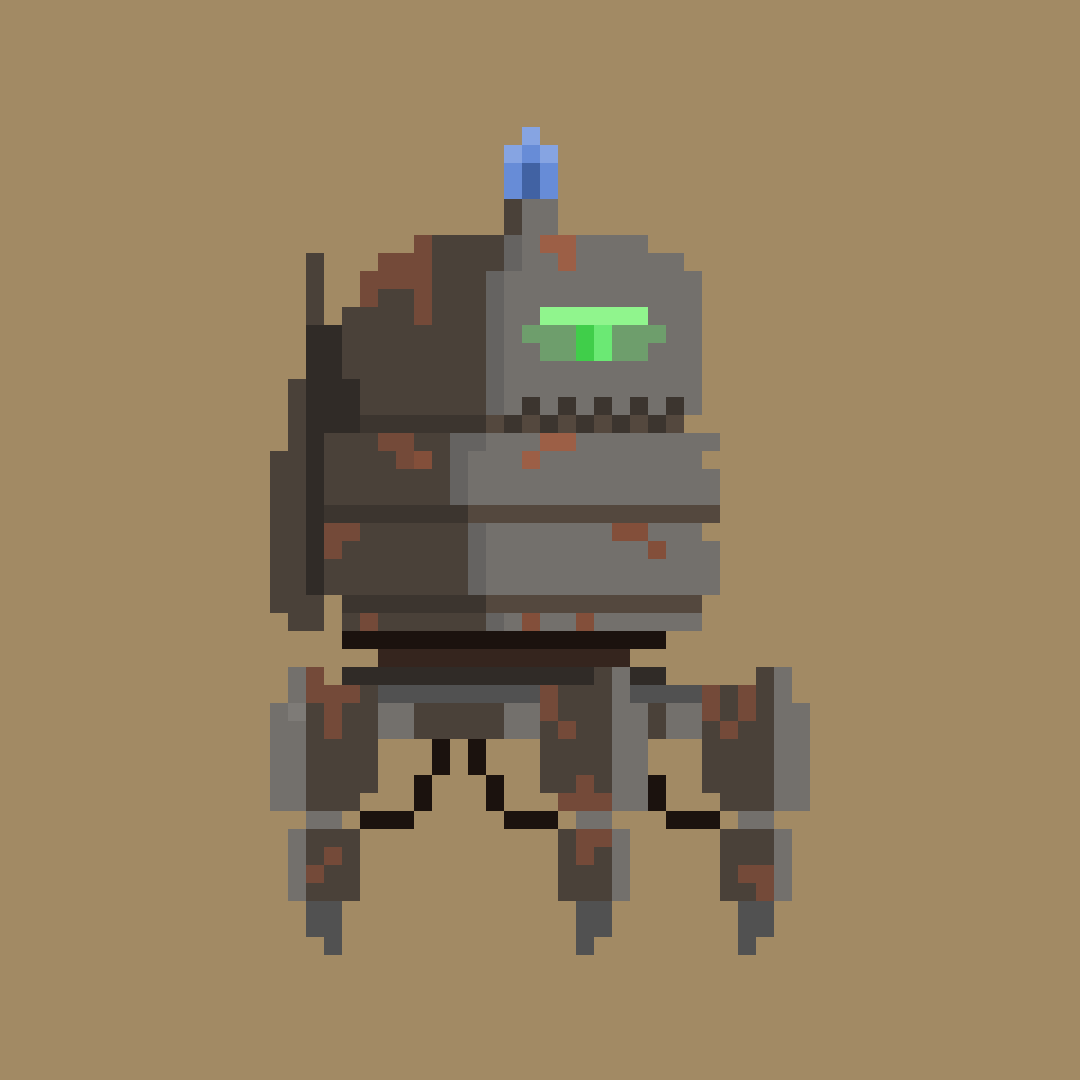 redonegame's tweet photo. 🔴Hola chicos, aquí os dejo uno de los robots que habrá en nuestro proyecto Sector Alfa
#pixelart #gamedesing #gamedev #indiegame #indiedev #juegosindie #redonegamesstudio #pixelartist #pixelartwork #aseprite #pixeljoint #dotpict #pixelstudio #2dgame #pixelartsociety https://t.co/qSIWFaWBL5