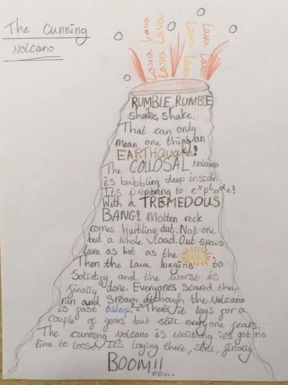 MissNewChapters's tweet photo. I survived my first term teaching!!
It has been a tough but amazing first term &amp; after being inspired by the 'A-Z of poetry' and a personalised class poem by @SueHardyDawson I have been blown away by the amazing poems my Y4's have independently written; I am so proud of them! 😊 https://t.co/6NjLIm84wa