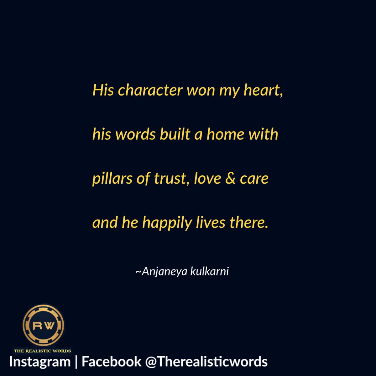 words_realistic's tweet photo. #character #love #heart #trust #care #happy #poem #poetry #lovepoem #Writer #writerscommunity #SaturdayThoughts #microtale https://t.co/1jnJSaR7OW