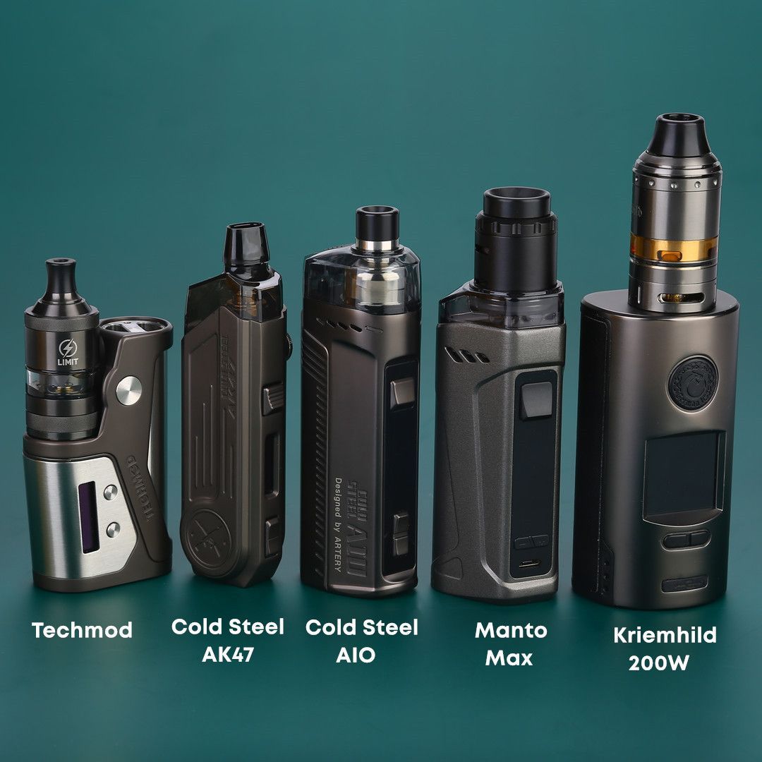 HeavenGiftsCom's tweet image. Gunmetal Lover?😍😍
.
#heavengifts #kizoku #Techmod #kizokutechmod #Artery #ColdSteelAK47 #ColdSteelAIO #modvape #vape #vapenation 
Warning: This product may contain nicotine. Users must be legal vaping age in your country.