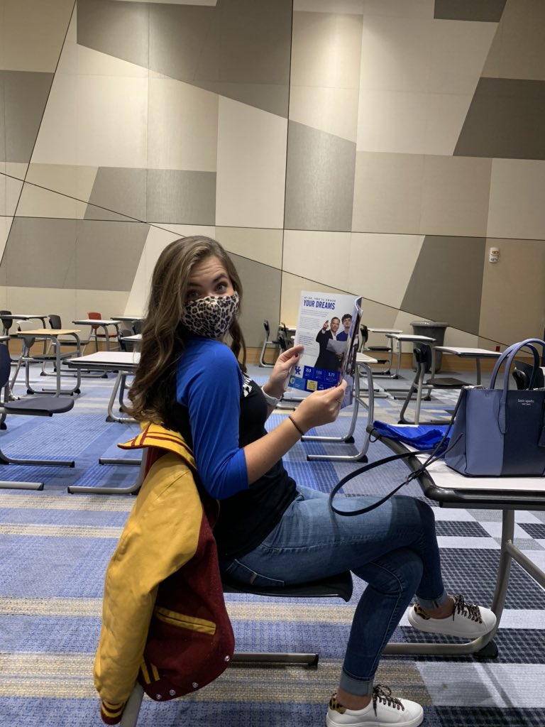 College visit season!  Big decisions to make....Mattie is excited to tour <a href="/univofkentucky/">UniversityofKentucky</a> today!