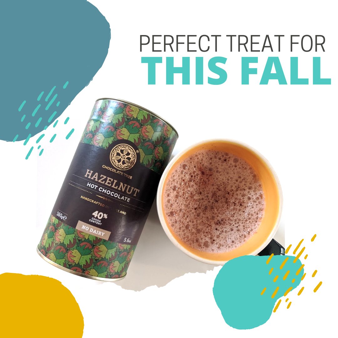 truechox's tweet photo. 🇬🇧 As the days get colder and darker, there is nothing better than a cup of delicious hot chocolate. 🍫⁠
Our go-to treat this autumn 🍁⁠ is a fusion of premium hazelnuts and luxurious dark chocolate.... 😉 
*
#perfecthotchocolate #hotchocolateseason #heisseschoko https://t.co/22iSDzo0aU