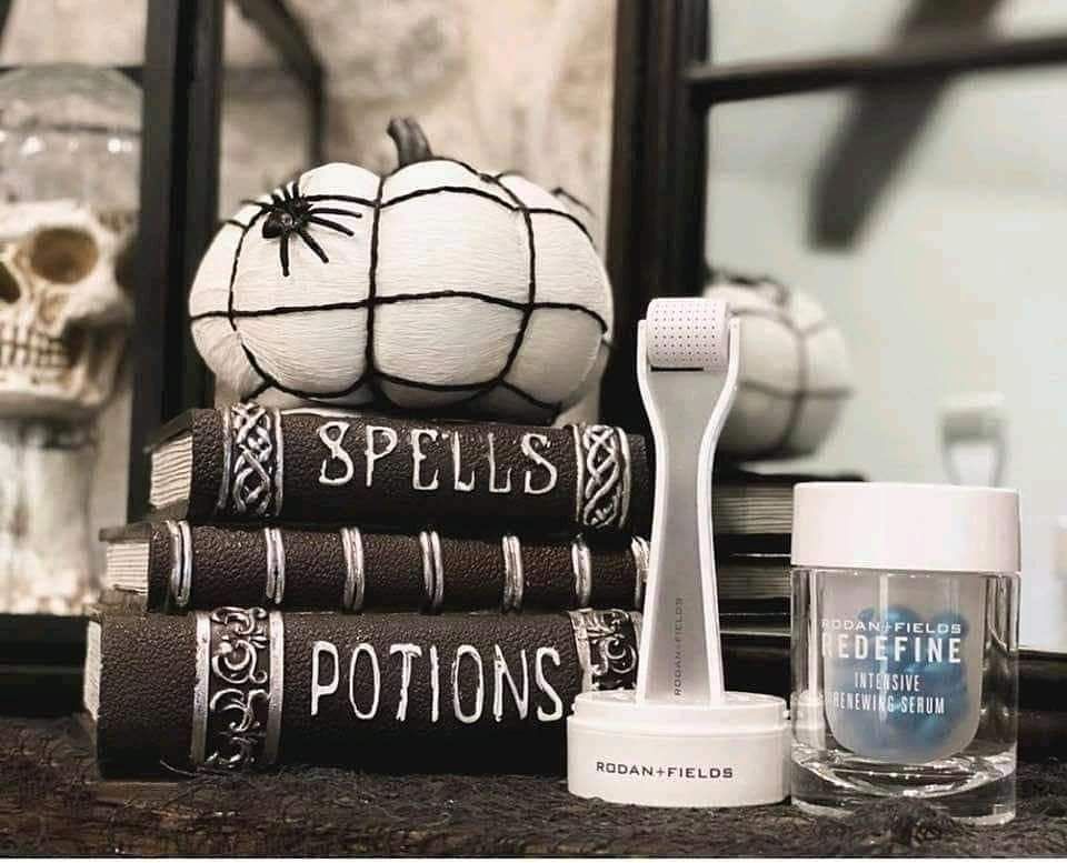 NotHannahsMom's tweet photo. Scared of wrinkles, fine lines, and sagging skin?⠀
Spells and magic potions NOT working? 🎃⠀
#witchplease 🧙🏻
Well don't worry BOO 👻⠀
R+F AMP MD Derma-Roller has got you covered! ⠀ https://t.co/E7QZRn7oOi