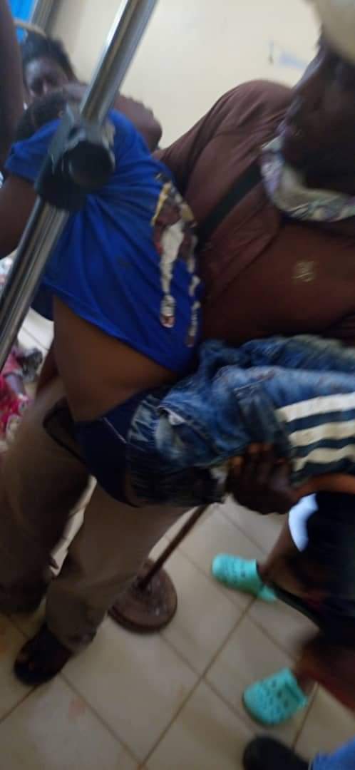 Warning!!! Shocking Video

Kumba school shooting leaves atleast five school kids dead.

The incident took place this Saturday at the Mother Francisca International Bilingual Academy. It is a primary and secondary institution in Fiango, Kumba, a restive town of SWR in Cameroon.