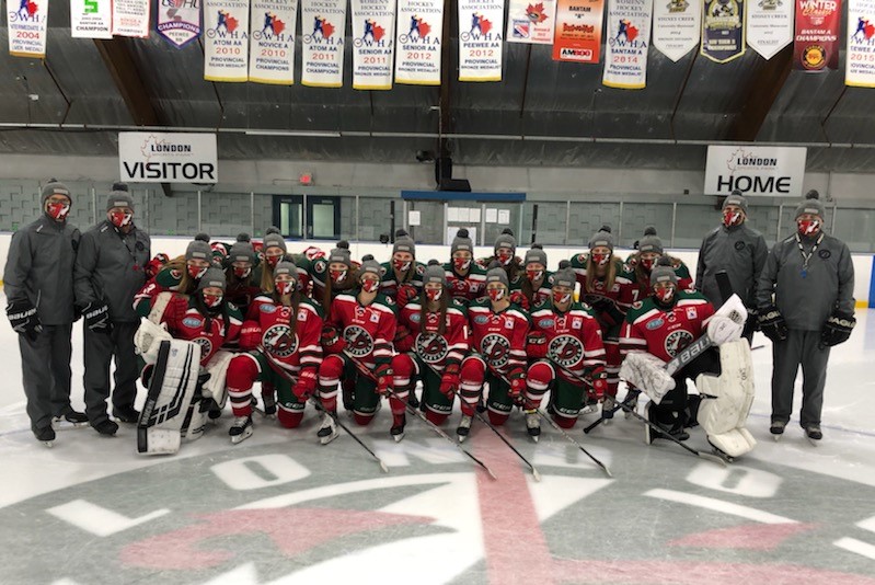 London Junior Devilettes tweet media