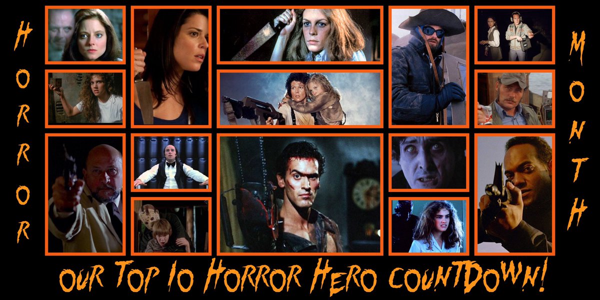 New! Ep 146! It’s a #Horror month double feature! This week we’re counting down our top #Horror Heroes &amp; our top #Horror #videogames! Also we review #LovecraftCountry &amp; #G1CLIMAX30! Plus #MCU &amp; #DC news! #PodernFamily
Podbean:bit.ly/31zYzPC
ITunes:goo.gl/kLt2S6