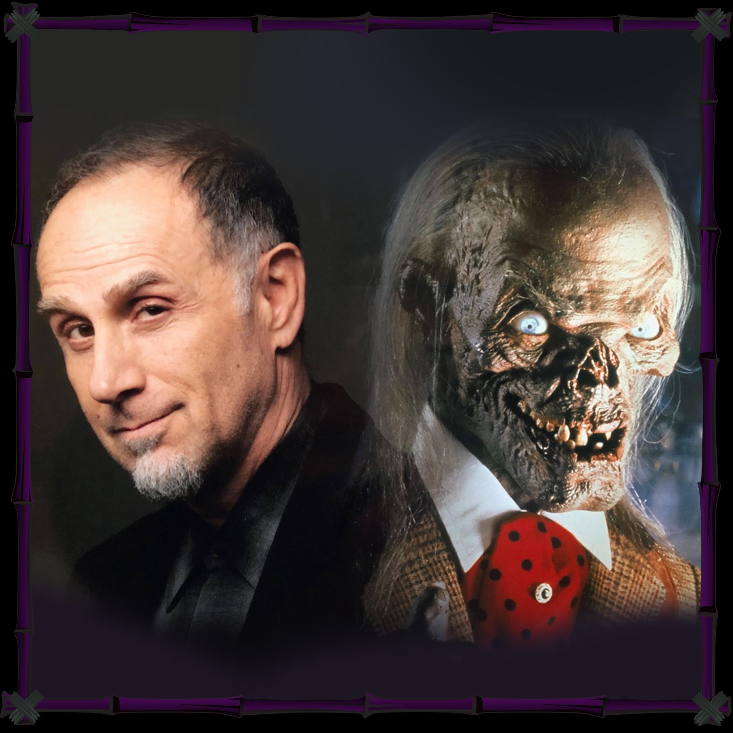 Happy Birthday to actor John Kassir (born October 24, 1957)!   