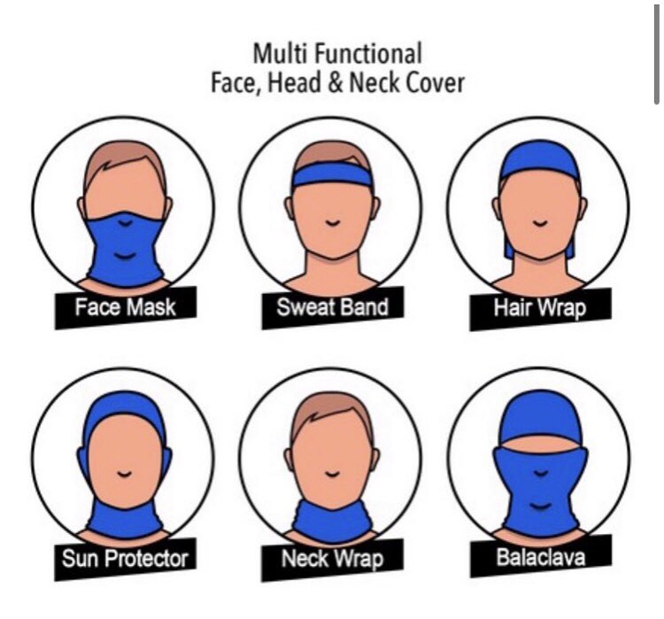 How will you wear your gaiter this weekend? Don’t forget to post a selfie and/or your time to get another entry in our prize raffle!