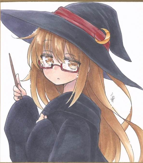 『あぁ…はぁ、ハロウィン…めんどくさいから、もうトリックしちゃうねぇ…』

 #艦これ版真剣お絵描き60分一本勝負_20201024
 #艦これ版深夜の真剣お絵描き60分一本勝負 
#望月 #ハロウィン 