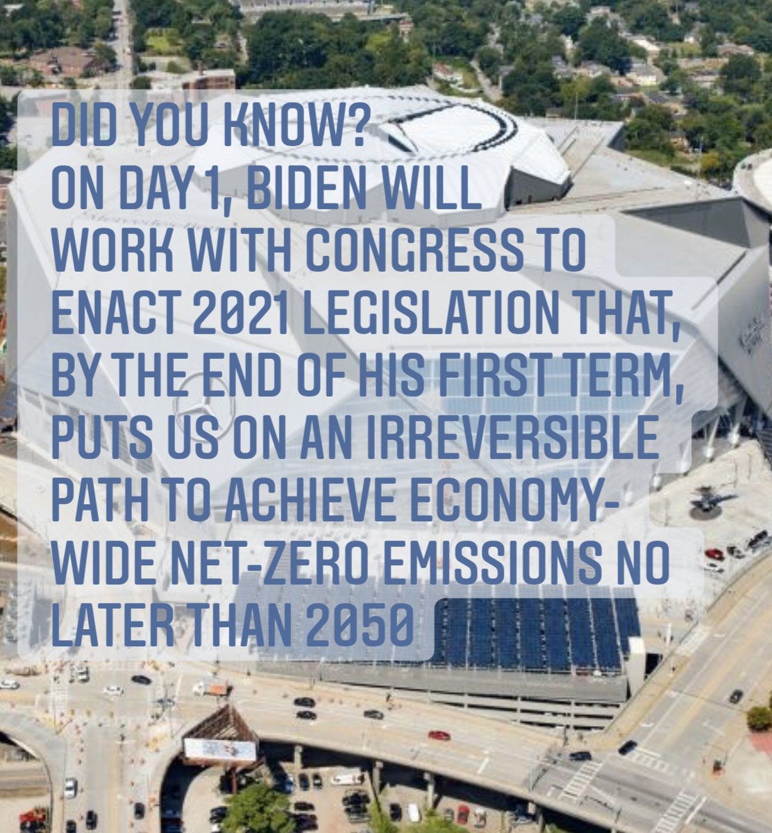 CE4BidenGA's tweet photo. Have you read Joe’s Clean Energy Plan?
Find the cliff notes! He has a plan for day one!
@joebiden # cleanenergyforbiden #ce4b #bidencleanenergyplan #ce4bga #gasolar #seia #bidenharris2020 #thesolarfoundation #bidenharris #GOTV
@georgiademocrat https://t.co/oGLxATmkxd