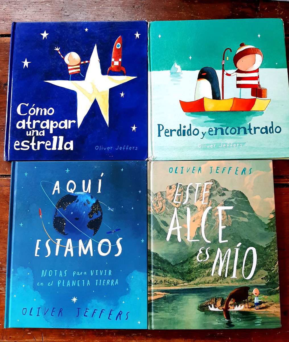 gabyvulcano1's tweet photo. En esta entrevista @OliverJeffers
cuenta, en #Filbita10, cómo es el proceso creativo de sus libros. ¿Qué lo inspira? La lucha contra el racismo y la necesidad de contar el lado luminoso de la especie humana son sólo algunos de los temas. 
https://t.co/pRhB0xxUUr https://t.co/l1S15ZgaZn
