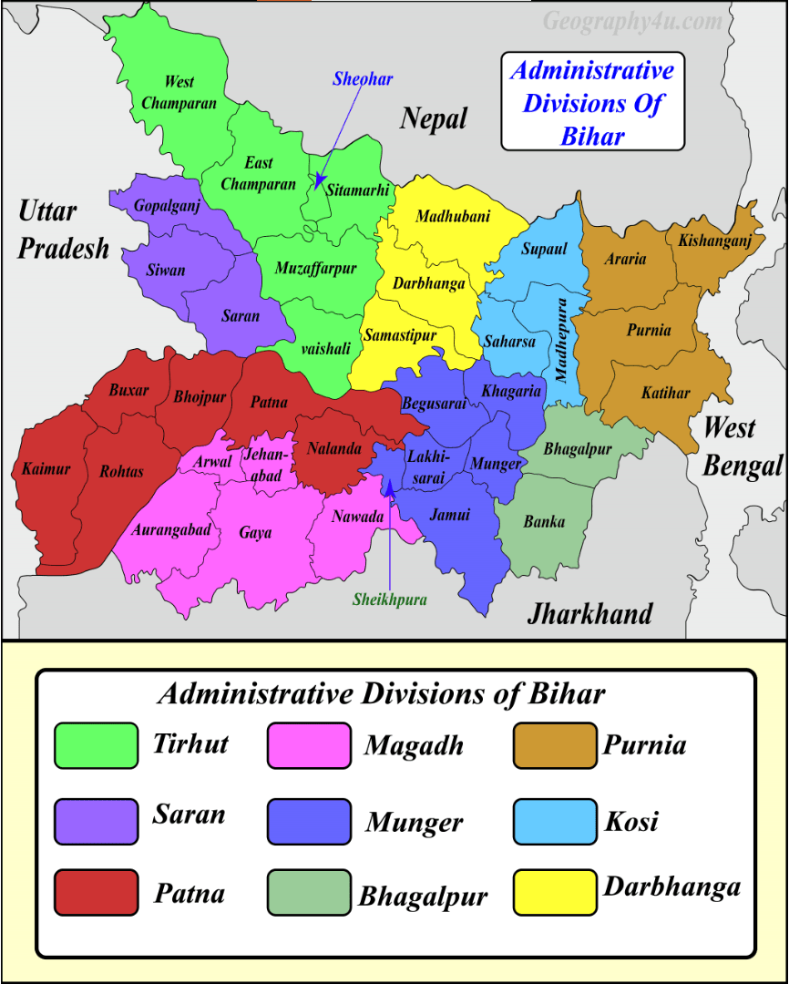 Some prefer to analyse the state politics on Administrative divisions as these are the units where you can get all Development related data from Administration and one could analyze Election results with various development parameters.