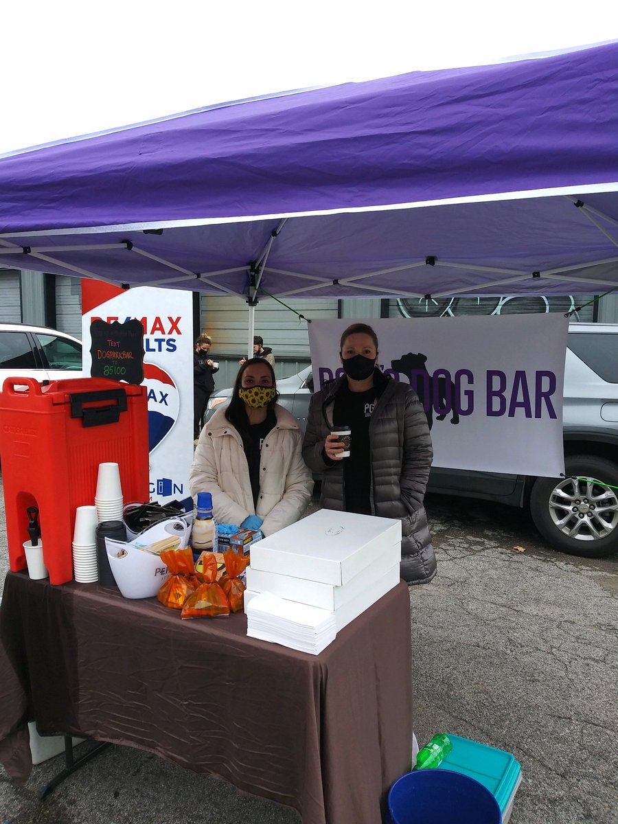 Cool morning, perfect time for free coffee and doughnuts. Speciality brew specifically for @BarPgj from #fantescoffee and doughnuts from #nordsbakery