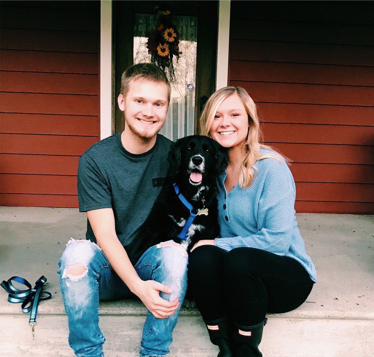 CheyenneLink5's tweet photo. one year with our sweet boy ❤️ shelter dogs are the best and there’s no doubt we got the best one 🥰🐶 https://t.co/UJ1K7IdzKj