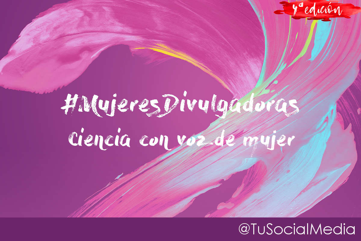 TuSocialMedia's tweet photo. 💫¡Qué ilusión! Este mes de noviembre #MujeresDivulgadoras celebra su 4ª ed. Y lo hace por todo lo alto dando su salto a nivel internacional para centrarse en ellas, las 👩‍🔬👩‍🚀👩‍💻divulgadoras de Latinoamérica. Aquí el post de presentación. 😉  
https://t.co/Ref9ITxwna https://t.co/KeqJzJuyJu