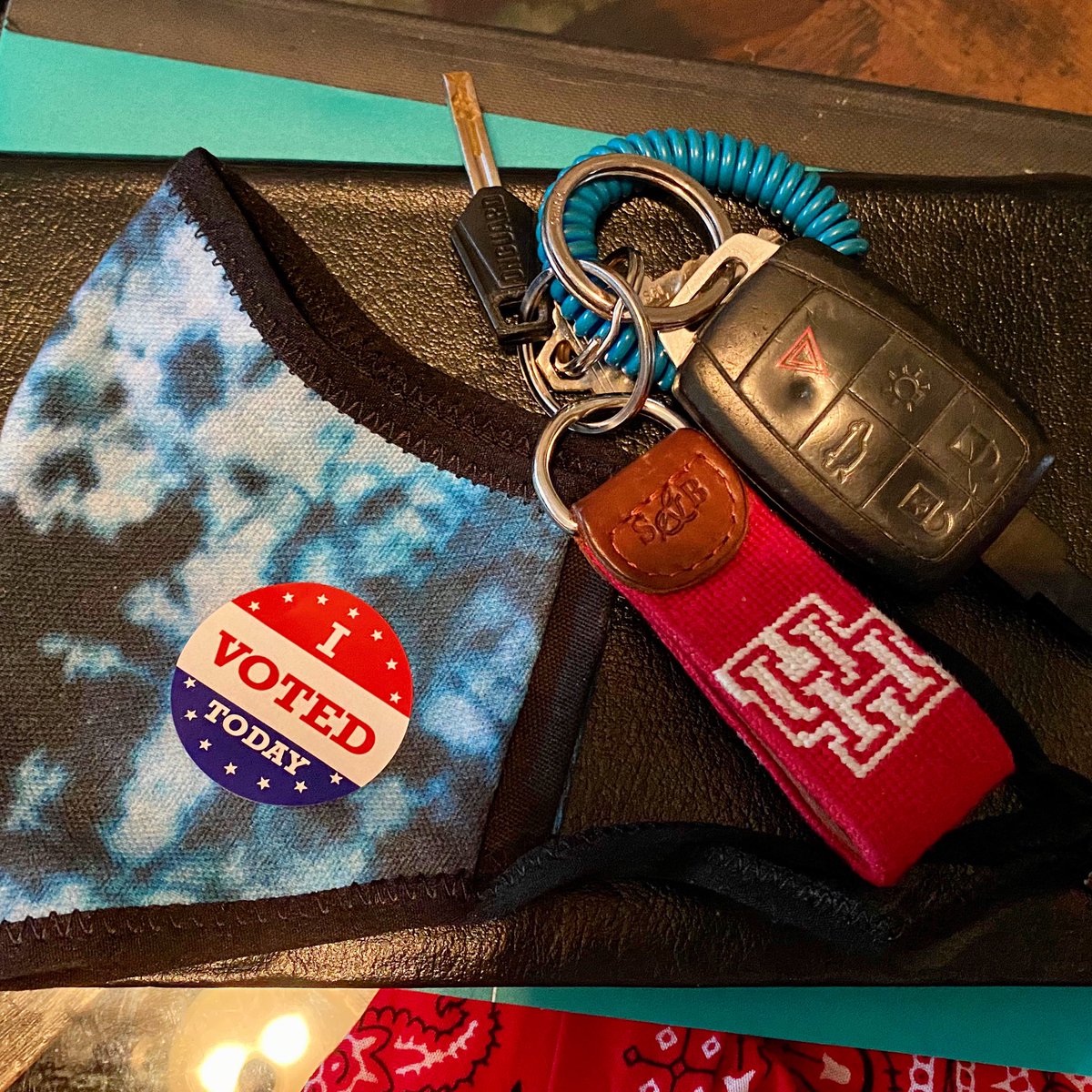 Another first-time voter in Texas! #PlanYourVote