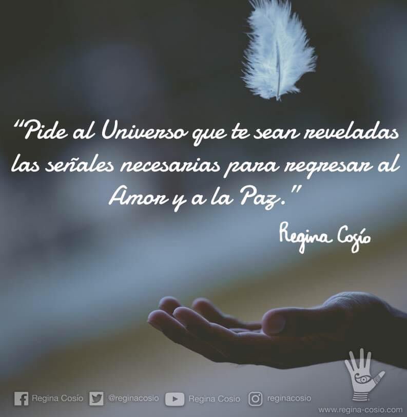 reginacosio's tweet photo. Hoy, te sugiero recordar pedir la manifestación de señales que te lleven a tu bien-estar. #PideYTeSeraConcedido #RegresaAlAmor #Milagros #EducacionDeLaConciencia #Espiritualidad #ReginaCosio https://t.co/vxq6PItaDb