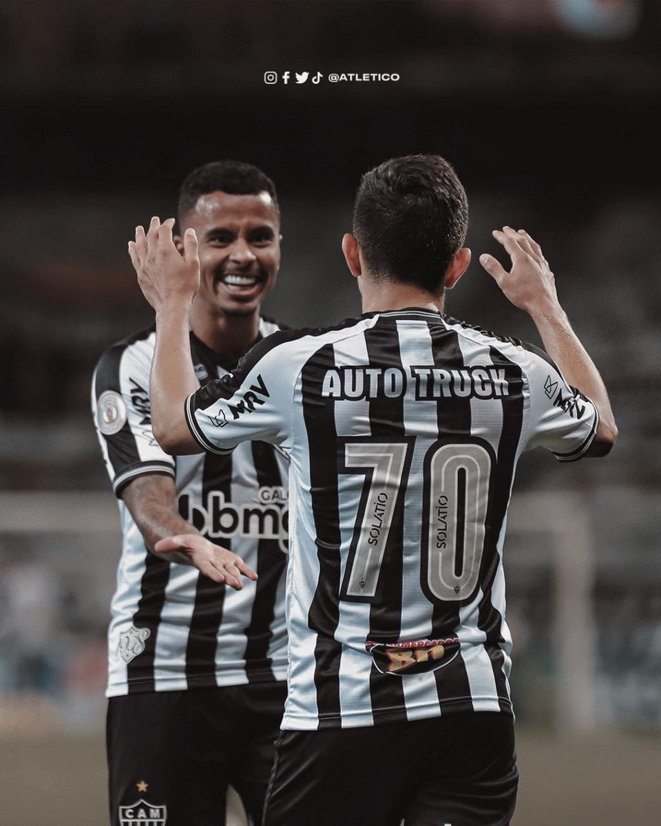 Atlético on X: Hoje não posso, tem jogo do Galo! 🏴🏳️