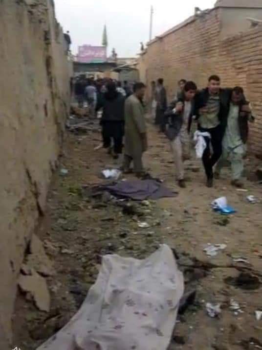 KhalilNoori's tweet image. #Break At least 10 people were killed and 20 others wounded in a suicide attack outside of an education center in west of #Kabul. Police says the bomber was hit by the guards of the center before he reach and enter into the #Kawsar education center in Dasht e Barchi.
